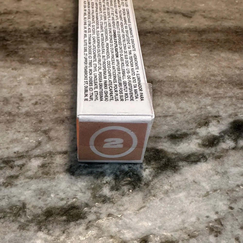 Milk Makeup Sunshine UNDER EYE TINT + Brightener Light Coverage Concealer #2